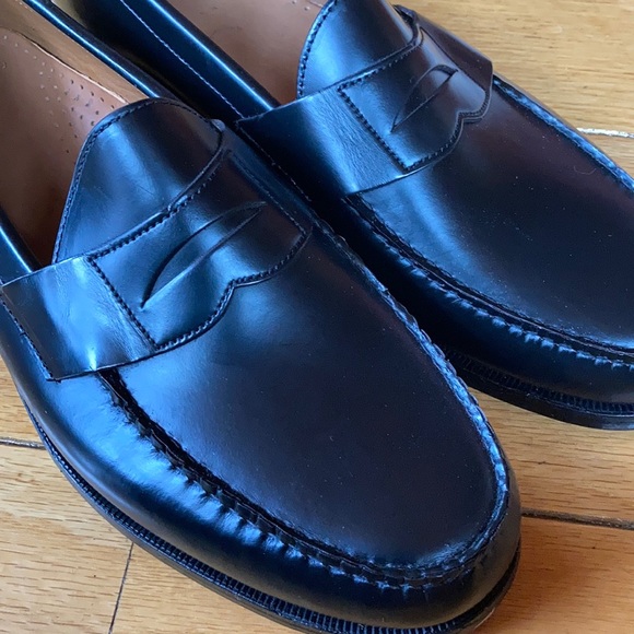 Sebago Shoes | Sebago Mens Cayman 2 Penny Loafer Black 14 E Wide | Color: Black | Size: 14 E Wide | Vbrad3's Closet